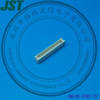 Разъемы смещения изоляции провода к плате, шаг 0,8 мм, BM14B-SURS-TF, JST