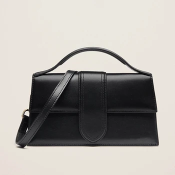 Роскошная сумка-мессенджер из натуральной кожи JACQUE, женская сумка через плечо, минималистичный дизайн, женская сумка, маленькие сумки через плечо