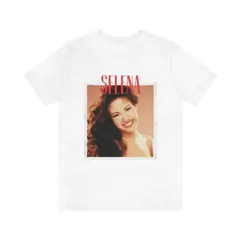 Рубашка Selena Quintanilla Футболка Como La Flor Футболка в стиле La Reina de Tejano Латиноамериканская рубашка selena e los dinos 2