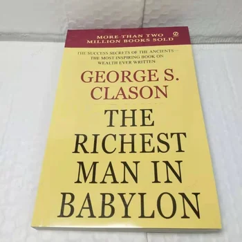 Самый богатый человек в Вавилоне, Джордж С. Клэсон, Вдохновляющая книга для чтения о финансовом успехе