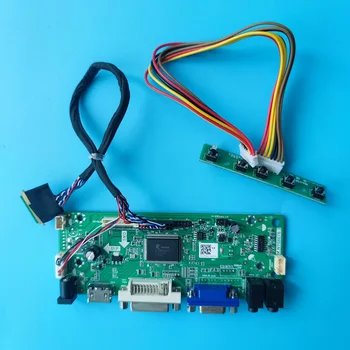 Светодиодный ЖК-дисплей M.NT68676 DVI VGA Комплект платы контроллера для LP156WH3-TLAA/TLB1/TLBC/TLS1/TLS2/TLF1/TLAB/TLT1/TLC1 1366*768 15,6