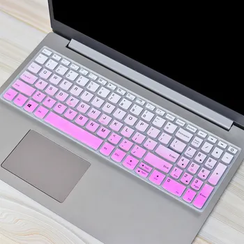 Силиконовая защитная крышка клавиатуры ноутбука для Lenovo V15 iil iwl lil V15-IIL 15,6-дюймовый ноутбук Lenovo V 15 2020