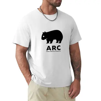 Снаряжение ARC Wombat: подушки, портьеры, наклейки! Вещи для вашей бильярдной или приюта, футболка, корейская мода, мужские футболки, упаковка