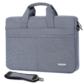 Сумка для ноутбука, чехол через плечо, сумка для ноутбука, портфели для Macbook Air Pro HP Huawei Asus Dell с диагональю 13,3 14 15,6 дюймов