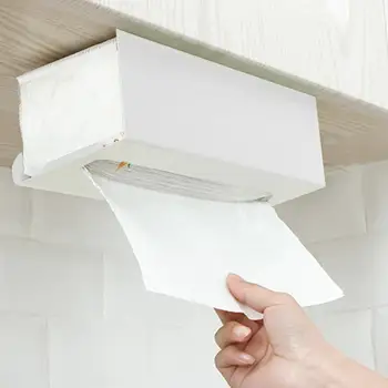Удобный держатель для салфеток, легкая компактная подставка для салфеток, Нескользящая Железная подставка для бумажных полотенец, Кухонные принадлежности