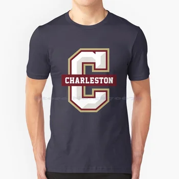 Футболка College Of Charleston Cougars из 100% хлопка, Футболка College Of Charleston Cougars Collegiate Athletic Teams, Матч Спортивного клуба