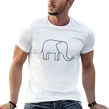Футболка For the love of Elephants Эстетическая одежда забавная футболка спортивная рубашка мужские забавные футболки