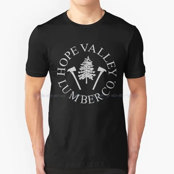 Футболка Hope Valley Lumber Company из 100% хлопка, футболка When Calls The Heart, Когда Надежда зовет Элизабет Тэтчер Джеком Торнтоном