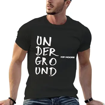 Футболка kentang kip moore underground 2019, футболка оверсайз, белые футболки для мальчиков с аниме, черная футболка, мужская одежда