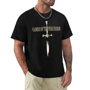 Футболка Lords of the New Church, летние топы, большие размеры, футболка с коротким рукавом, мужская