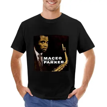 Футболка maceo parker, быстросохнущая одежда для мальчиков, белые футболки для мальчиков-тяжеловесов для мужчин