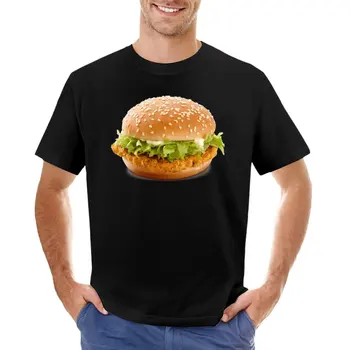 Футболка Metric McChicken, футболки на заказ, футболки с аниме, футболки на заказ, создайте свою собственную футболку с коротким рукавом для мужчин