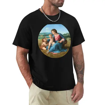 Футболка Raphael - The Alba Madonna, футболки с графическим рисунком, футболки оверсайз, мужские футболки