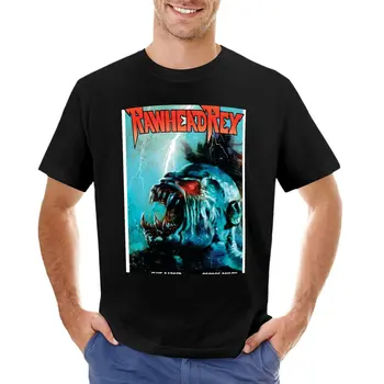 Футболка Rawhead Rex, футболки для мальчиков, забавная футболка, эстетичная одежда, футболки для мужчин, упаковка
