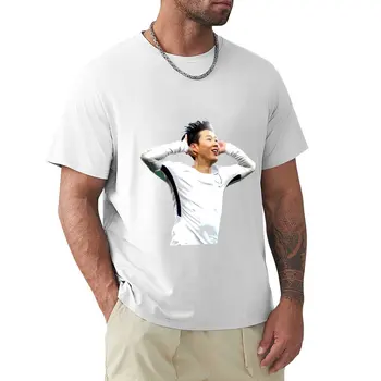 Футболка Sonny, винтажная футболка с коротким рукавом, летние футболки в тяжелом весе для мужчин