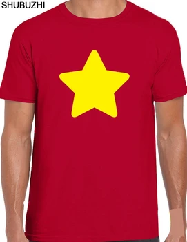 Футболка Steven Universe Yellow Star, подарок для детей, забавный космический камень, CookieCat, 100% хлопок, Абсолютно новые футболки sbz1070