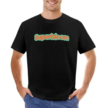 футболка superbloom с животным принтом для мальчиков, графическая футболка, однотонные футболки для мужчин