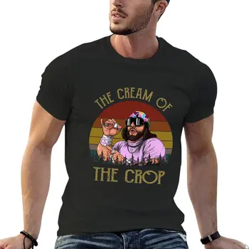 Футболка The Cream of The Crop, одежда для хиппи, футболка оверсайз, великолепная футболка, мужские футболки для больших и высоких
