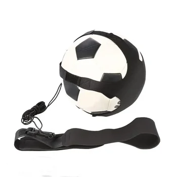 Футбольный тренировочный пояс Футбольный пояс для ударов по мячу для взрослых и детей Футбольный тренер Футбольное Тренировочное оборудование