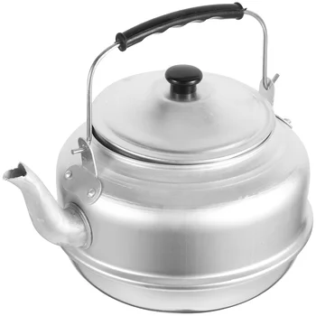 Чайник для воды Алюминиевый чайник для приготовления чая на плите с ручкой Кухонный чайник для рассыпного чая Чайник для воды