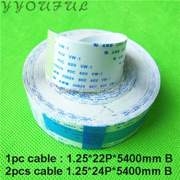 Широкоформатный принтер Wit-color FFC длинный кабель для передачи данных 22 контакта 24 контакта Wit color 9000 9200 кабель от материнской платы к плате каретки 3шт