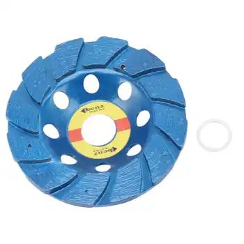 Шлифовальный круг с чашкой, 4-дюймовый шлифовальный диск, угловая шлифовальная машина, колесо для полировки, синее чашечное колесо