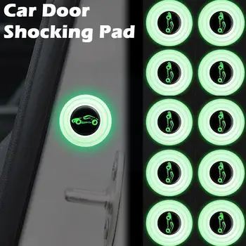 Шумоизоляционная Прокладка Багажника Автомобиля Универсальная Автоматическая Дверь Амортизирующая Прокладка Для VW Противоударная Утолщающая Подушка Наклейки Gas U1V2