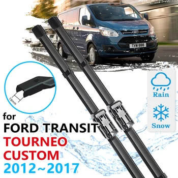 Щетка переднего стеклоочистителя автомобиля для Ford Transit Tourneo Custom 2012 2013 2014 2015 2016 2017 Для чистки ветрового стекла Аксессуары для лобового стекла